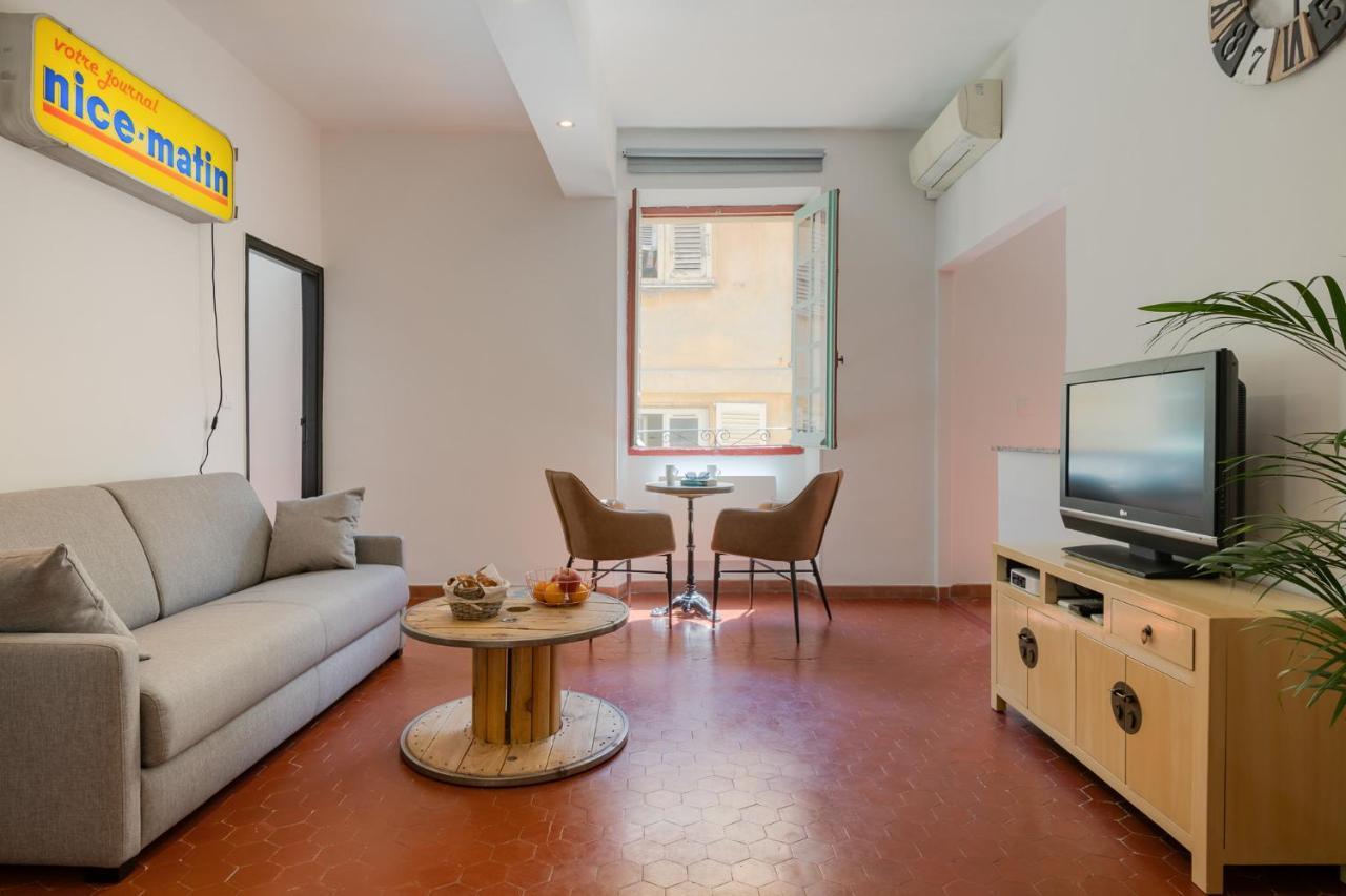Papa Riviera - Nice Old Town - 2 Bedrooms Exterior foto
